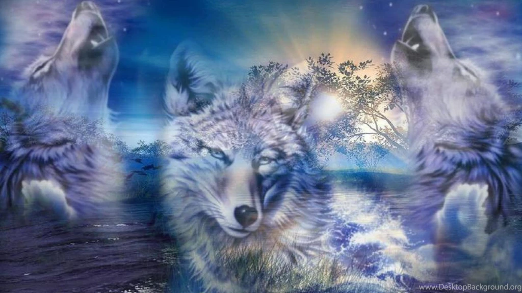 Wolves Backgrounds Wallpapers