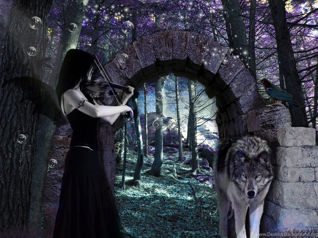 Wolf Fantasy Images Wallpapers