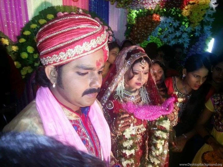 Pawan Singh & Neelam Wedding Photos Bhojpuri Actor Pawan ...