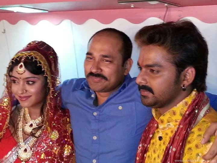 Shoot Photos Of Subhi Sharma, Anjana Singh, Ravi Kishan And Pawan ...