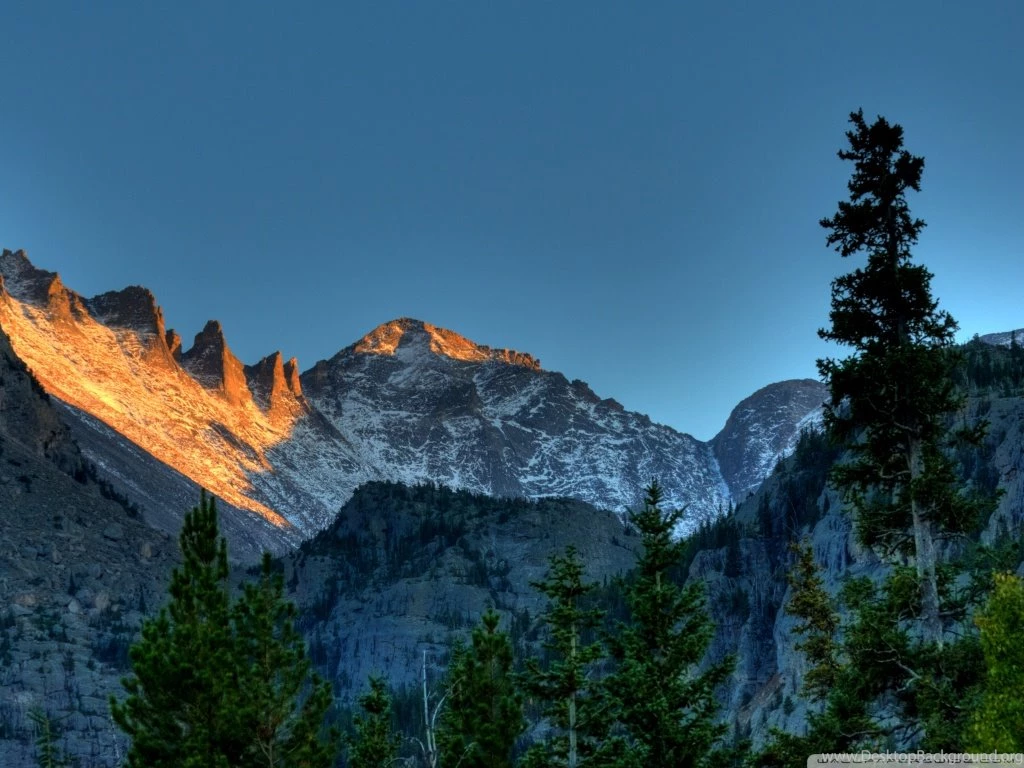 Rocky Mountain National Park, Colorado HD Desktop Wallpapers : High ...