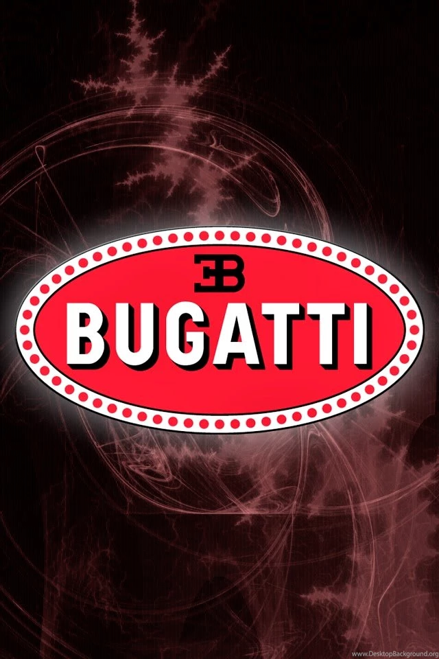 Bugatti Logo iPhone Wallpapers