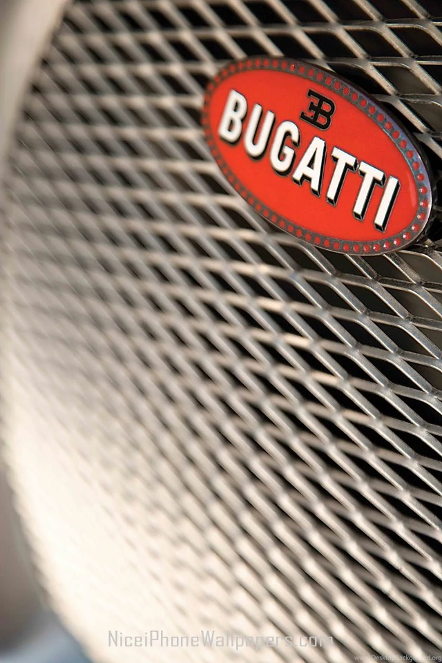 Bugatti Logo HD iPhone 4/4s Wallpapers And Backgrounds