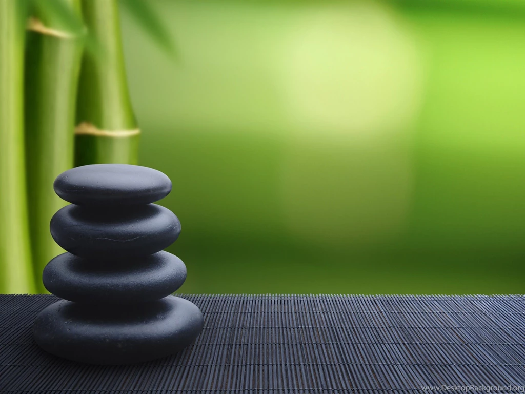 Zen Stones Background Creative Design Desktop Wallpapers ...