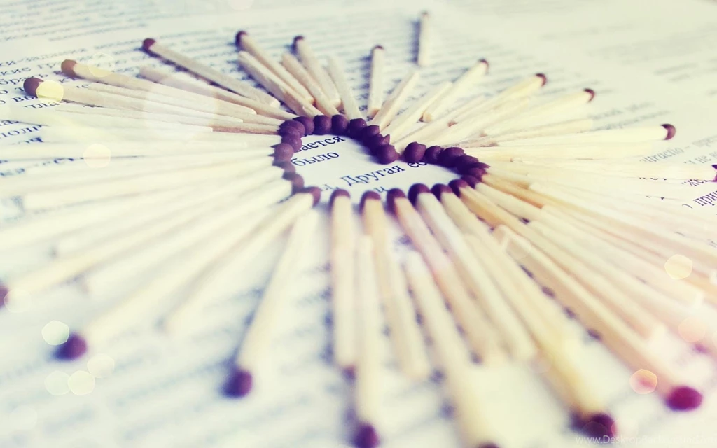 Love: Love Heart Matches Creative Desktop Backgrounds For High ...