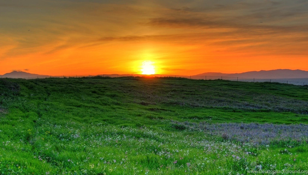 Tablet 7" Wallpapers Page 30: Sunrise December Photography Clouds ...
