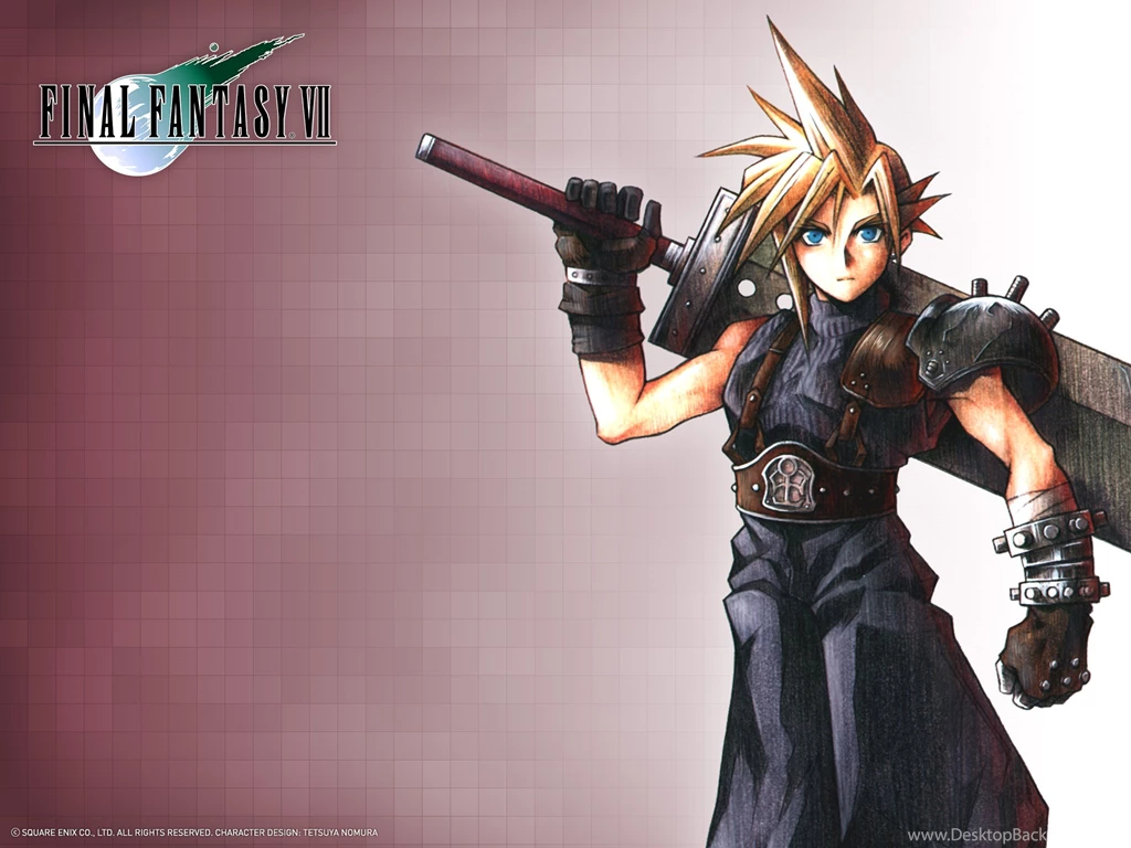 HD Final Fantasy Vii Wallpapers And Photos
