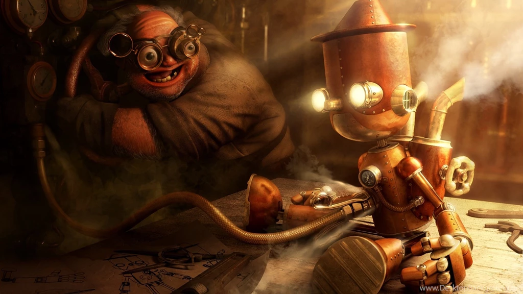 Steampunk Wallpapers 1080P Wallpapers » WallDevil Best Free HD ...