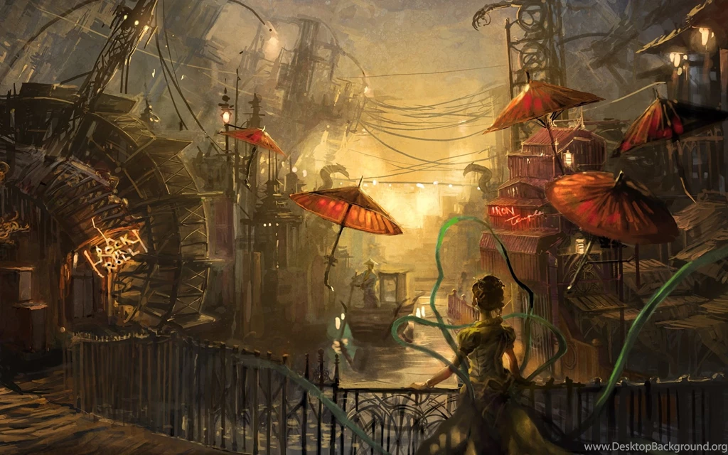 Steampunk Wallpapers   Uwallo