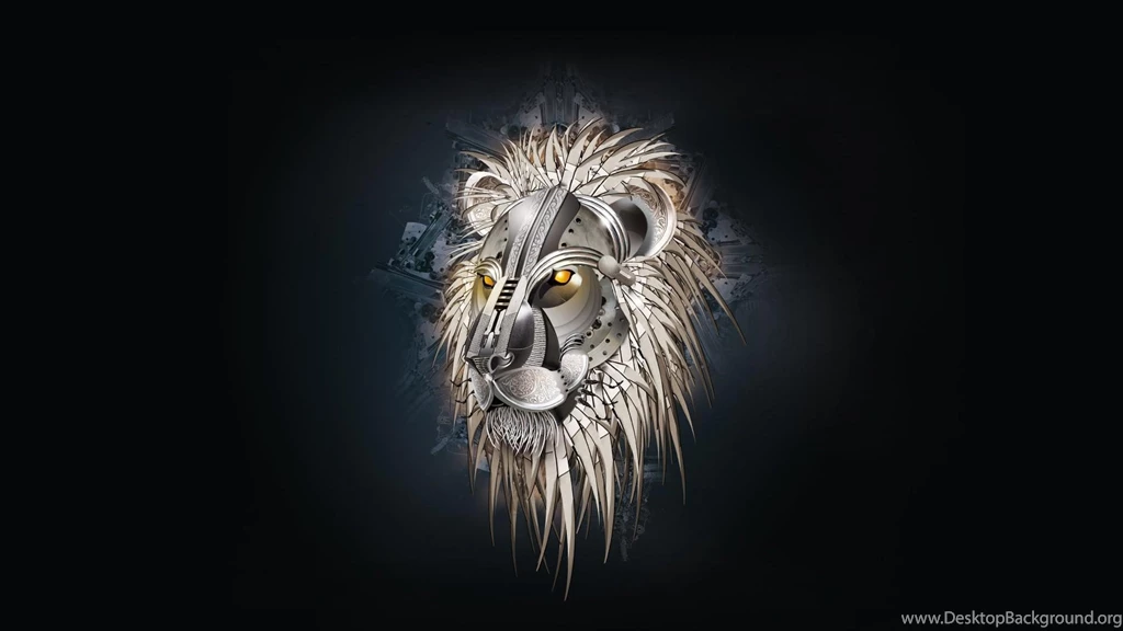 Steampunk Lion >> HD Wallpaper, Get It Now!