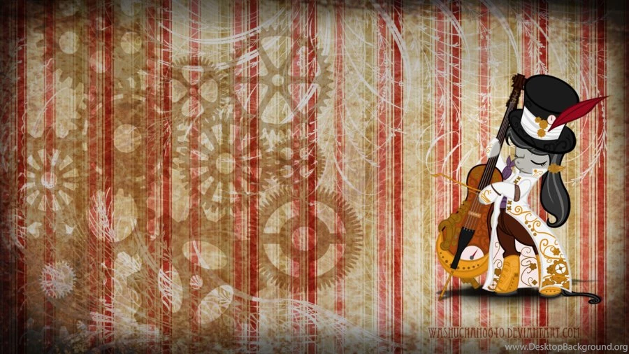 Steampunk Octavia Wallpapers By LilyWinterharp On DeviantArt