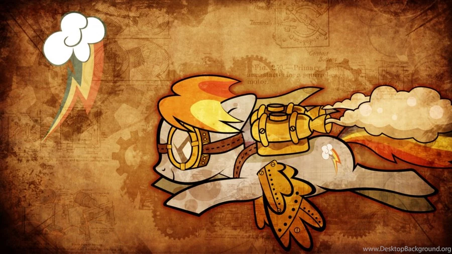 Steampunk Fluttershy Wallpapers By Jmanzor On DeviantArt