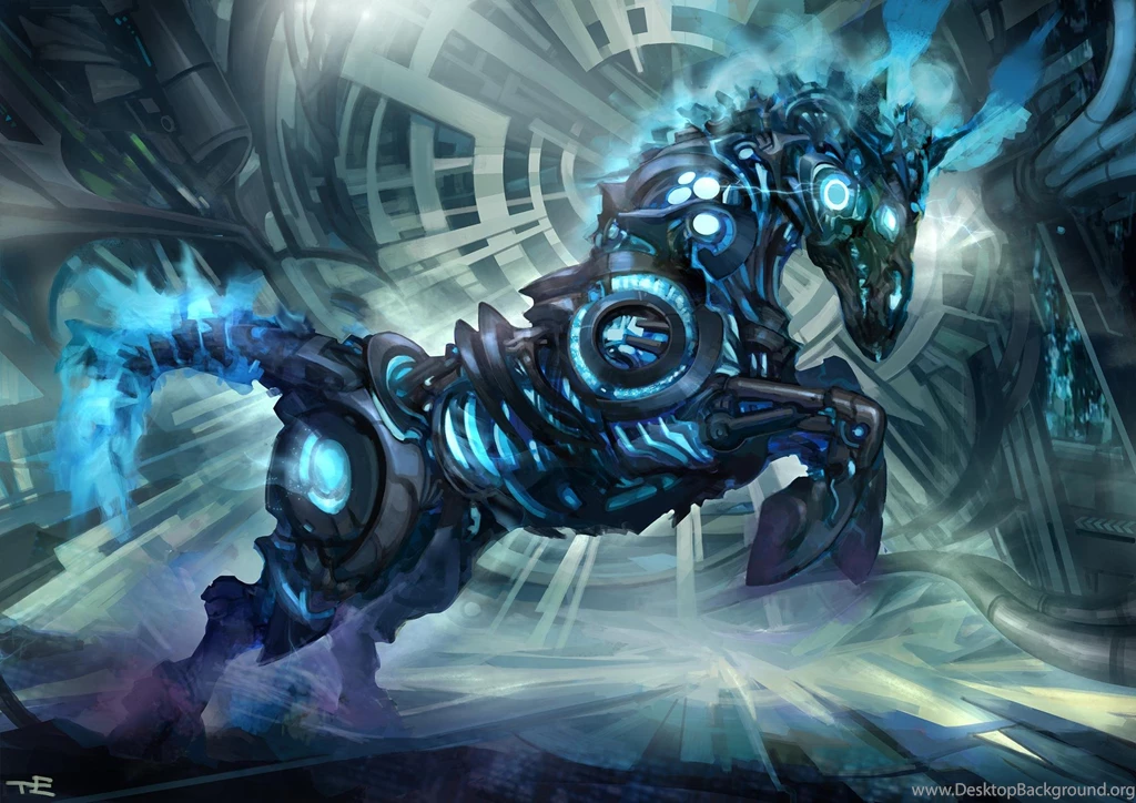 Steampunk Technics Horses Fantasy >> HD Wallpaper, Get It Now!