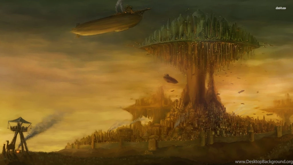 Top Steampunk City Wallpapers