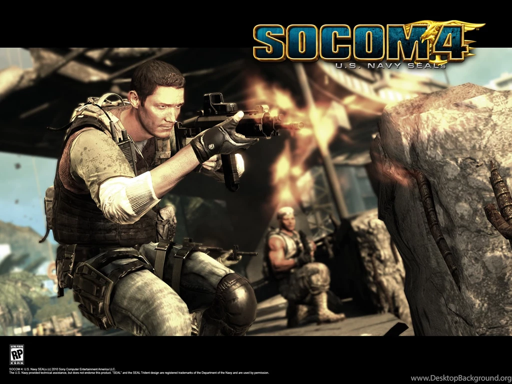 Socom 4: US Navy SEALs Wallpapers 6