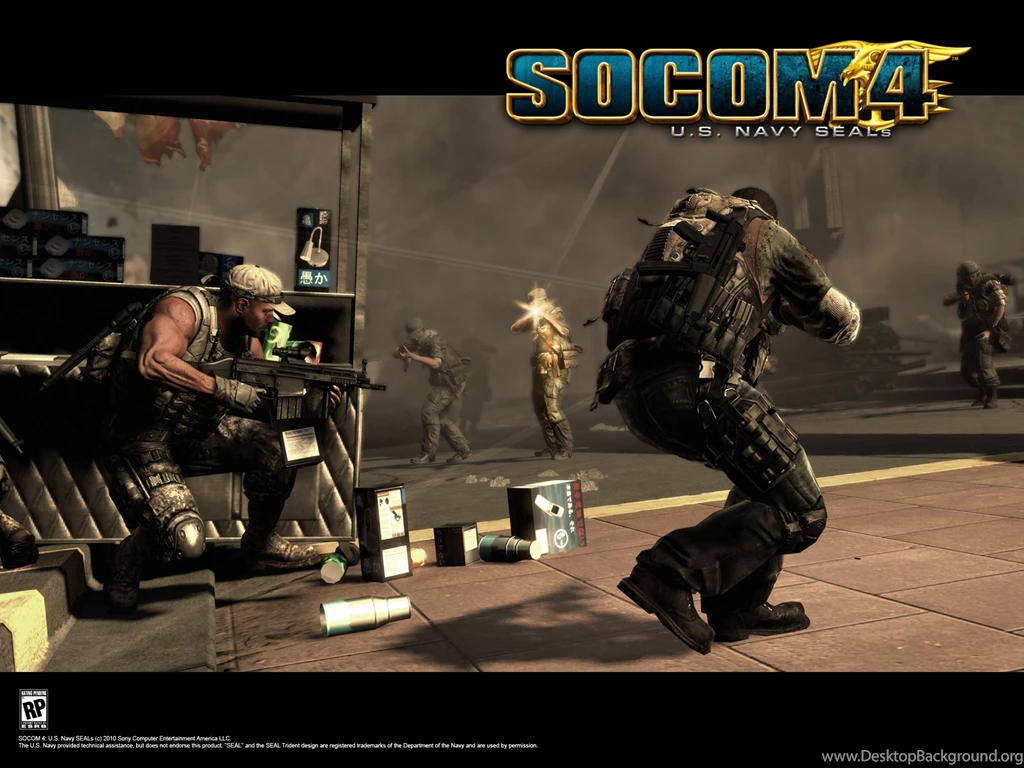 Socom 4: US Navy SEALs Wallpapers   4