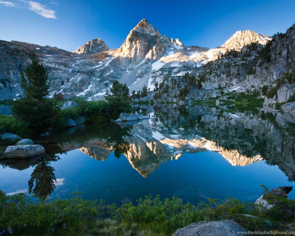 1280x1024 Rocky Mountain Lake Canada Desktop PC And Mac Wallpapers