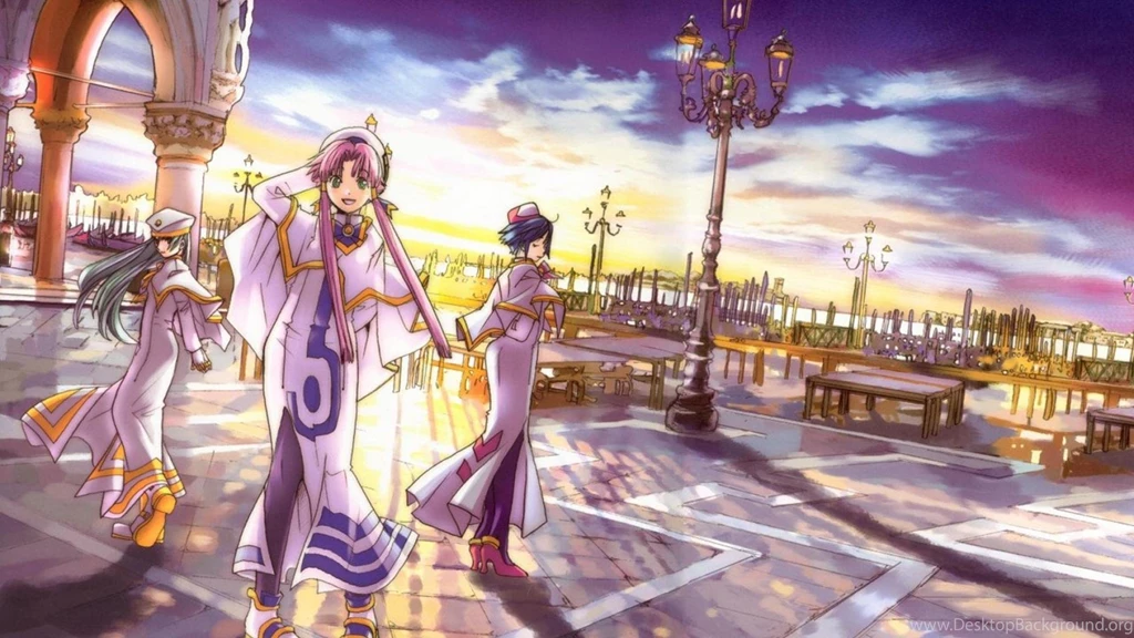 61 Aria Manga Anime Widescreen HD Wallpapers Wallpapers (