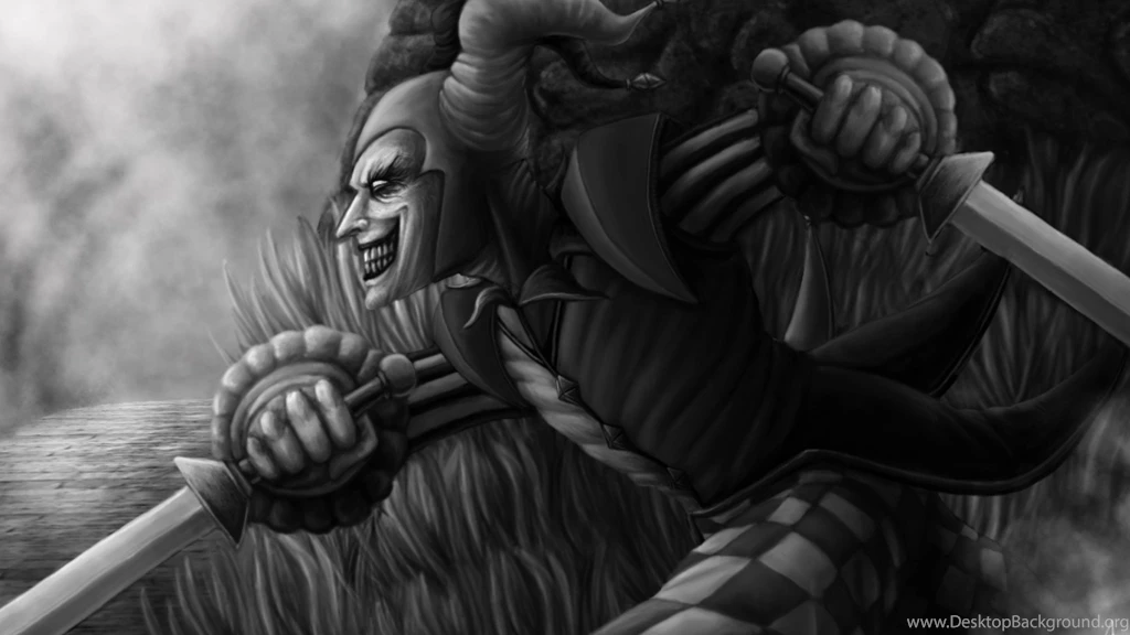 23 Shaco (League Of Legends) HD Wallpapers