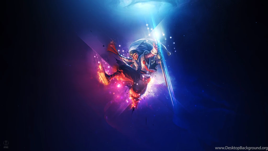 Masked Shaco ~ League Of Legends Wallpapers By Aynoe On DeviantArt