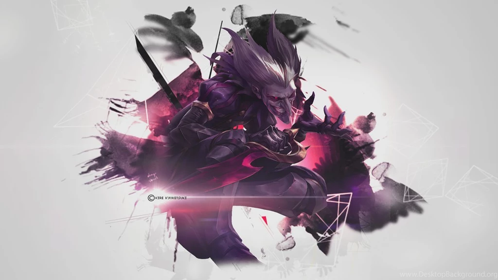 Shaco   League Of Legends By Anewashere On DeviantArt