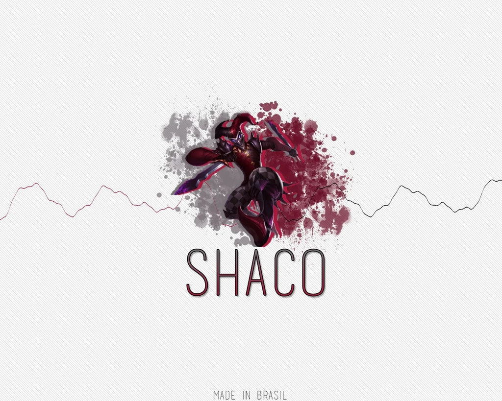 Shaco Wallpapers League Of Legends [4] By Madeinbrazil1 On DeviantArt