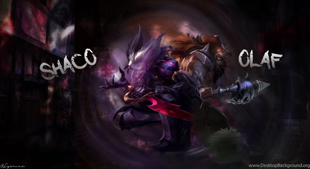 Shaco And Olaf Wallpapers By Hyerina On DeviantArt