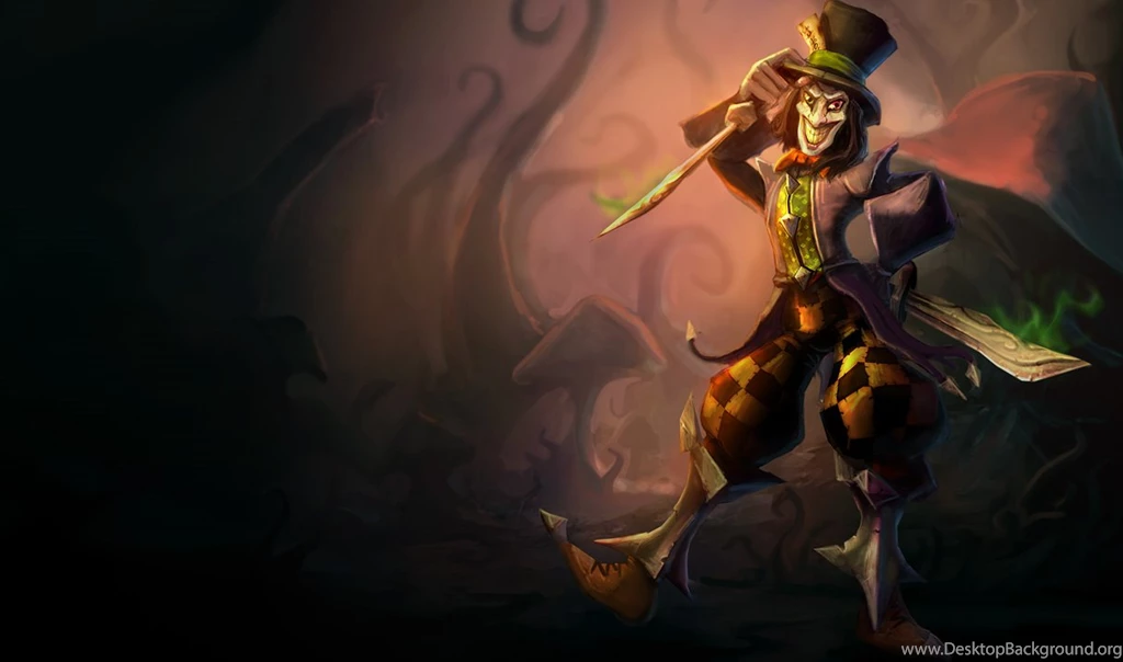 League Of Legends: Shaco Wallpapers (Chinese + American)