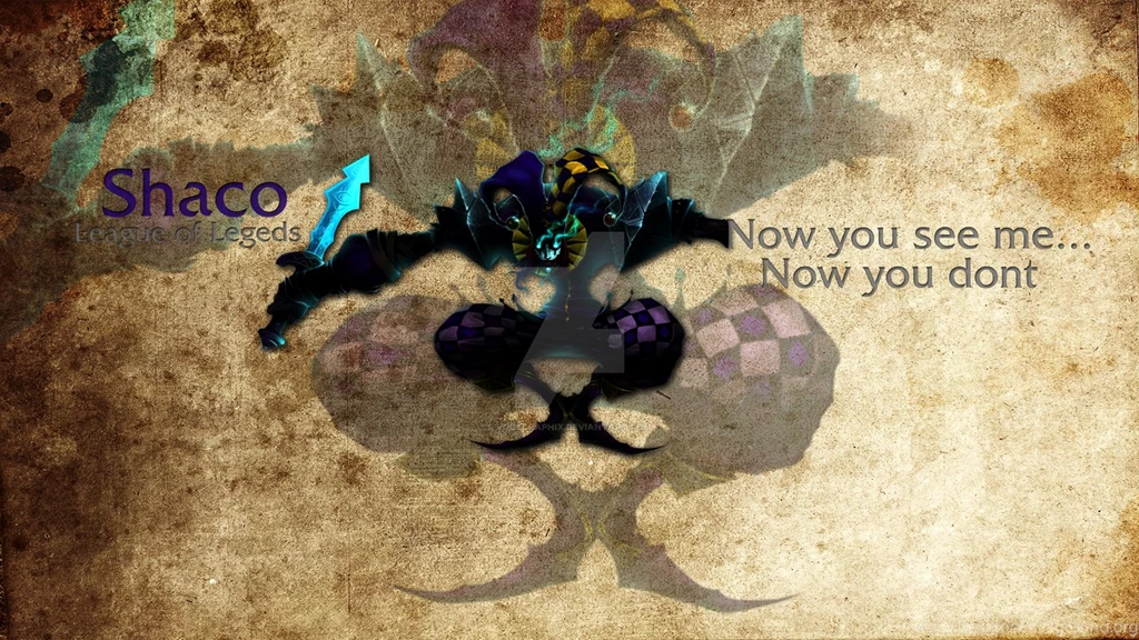Shaco Wallpapers By VoltGraphix On DeviantArt