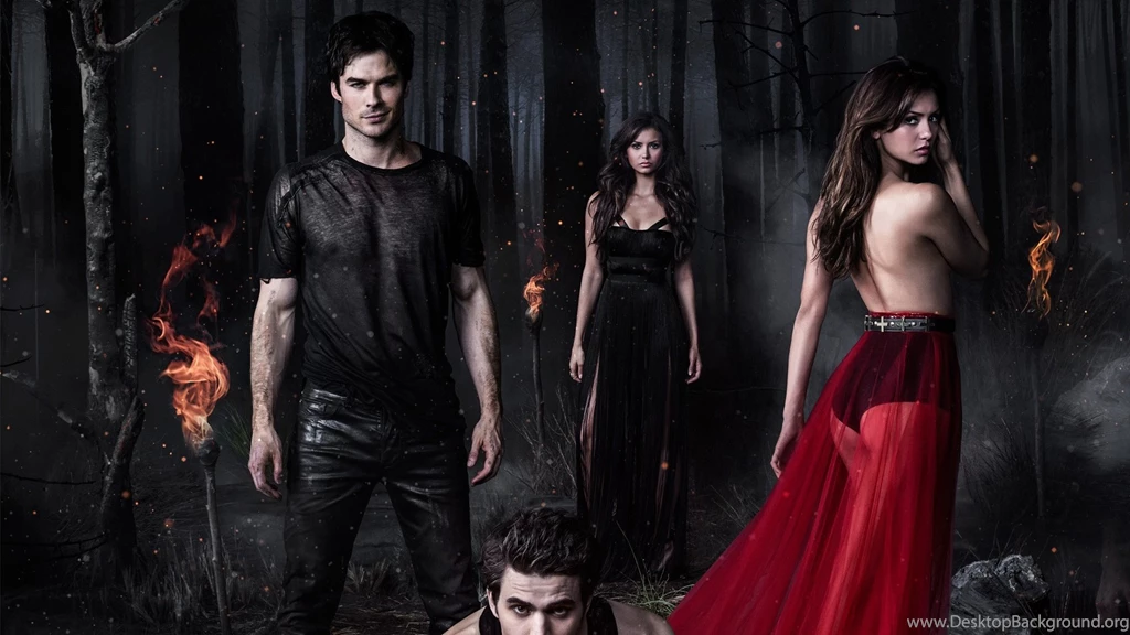 The Vampire Diaries Season 5 2013 Wallpapers