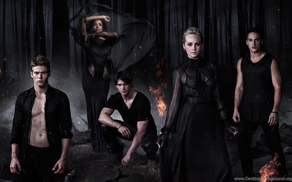 The Vampire Diaries Season 5 Wallpapers