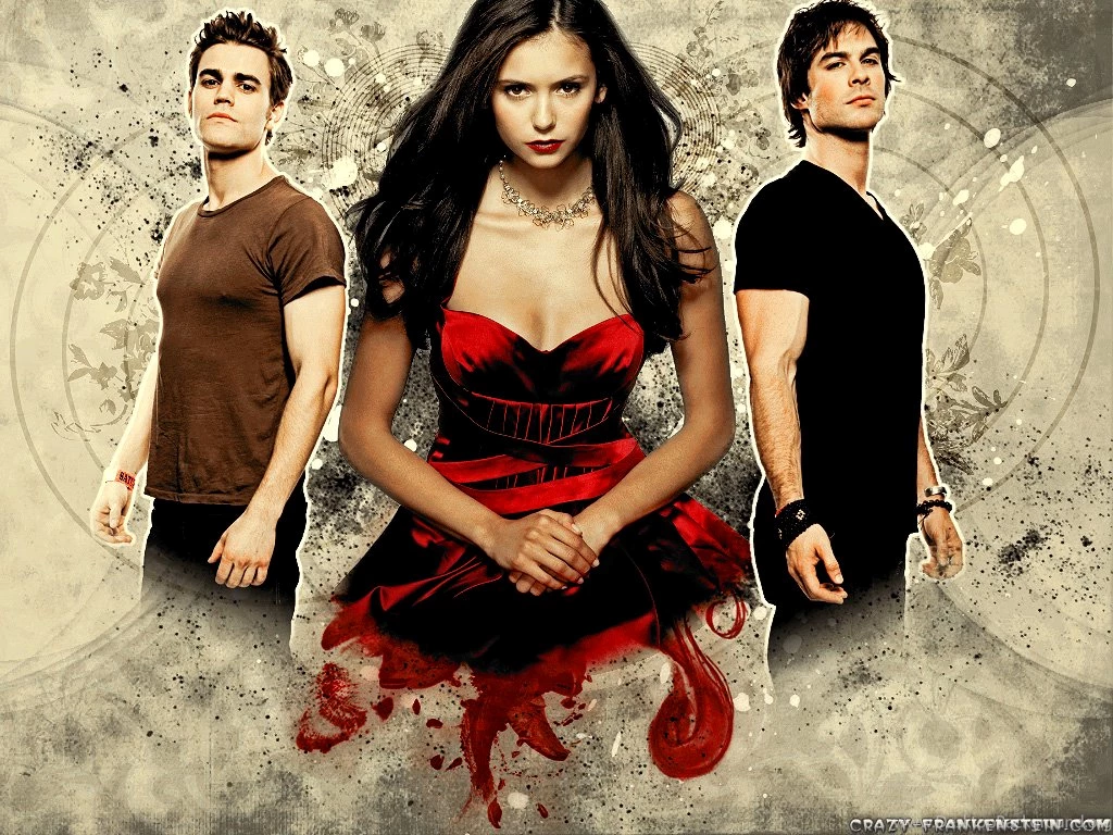 Wallpapers Vampire Diaries Exclusive Hd 1024x768