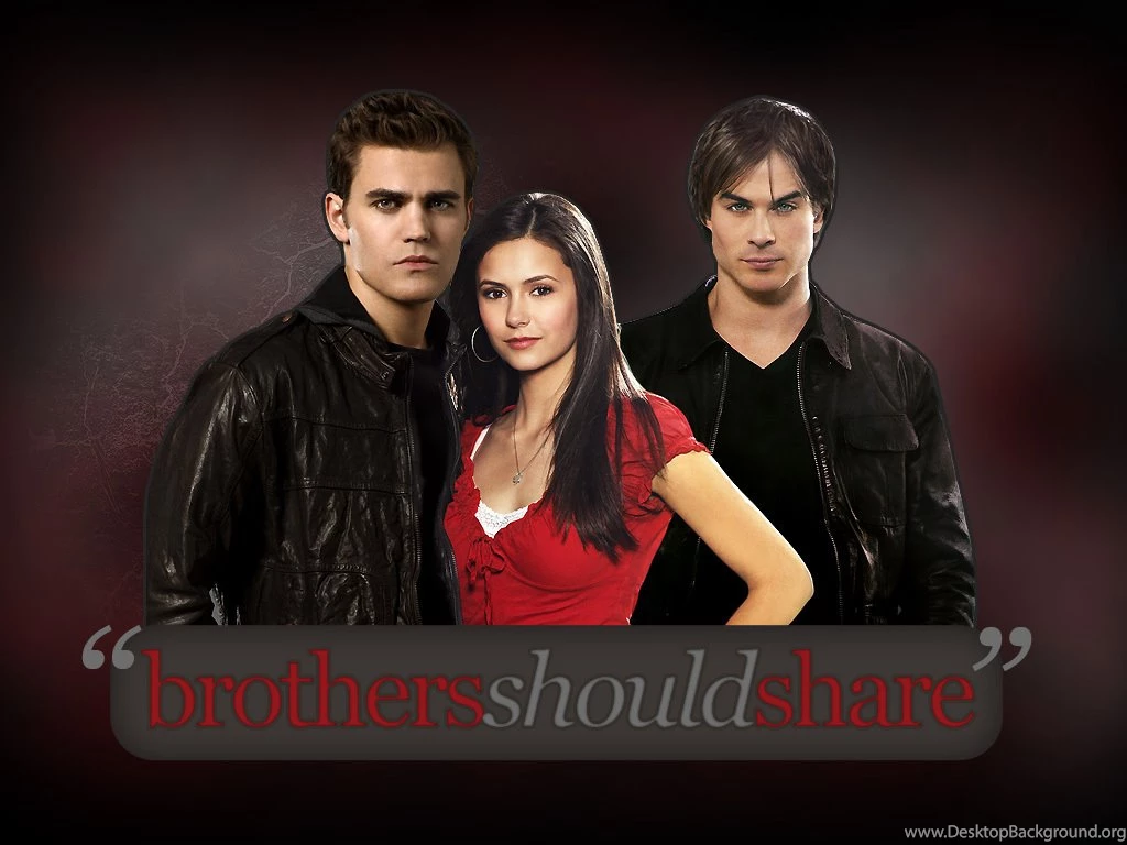 Wallpapers Try Again Quotes Brothers Should Share The Vampire ...