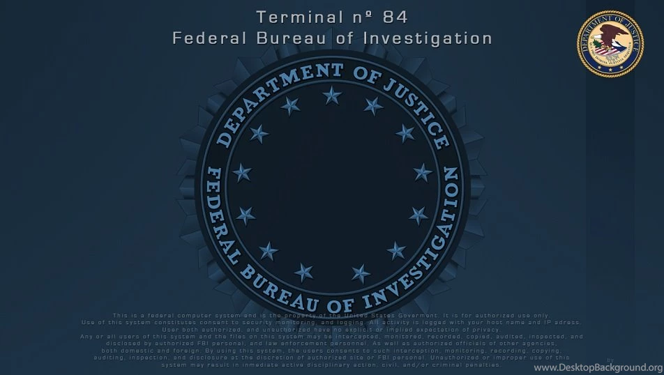 FBI Federal Bureau Of Investigation : Desktop And Mobile ...