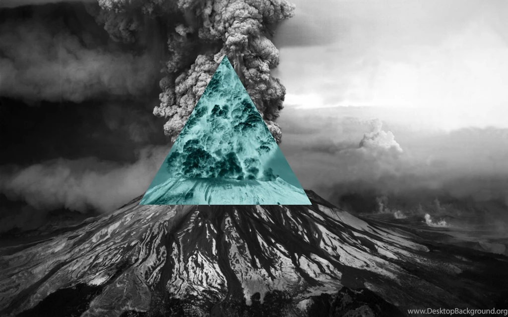 Nature, Polyscape, Inverted, Volcano, Illuminati Wallpapers HD ...