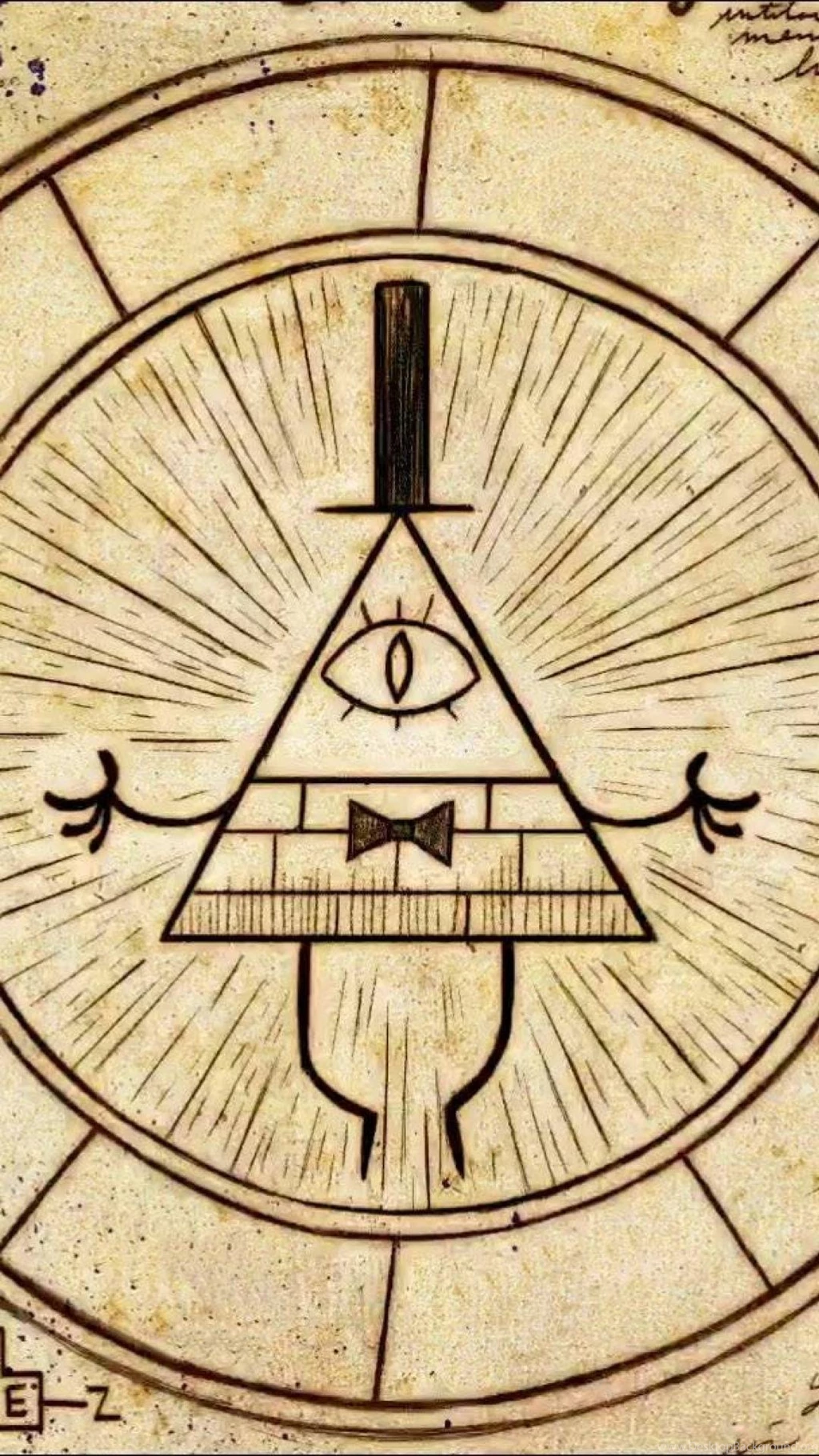 Gravity Falls Tv Shows Digital Art Illuminati Wallpapers