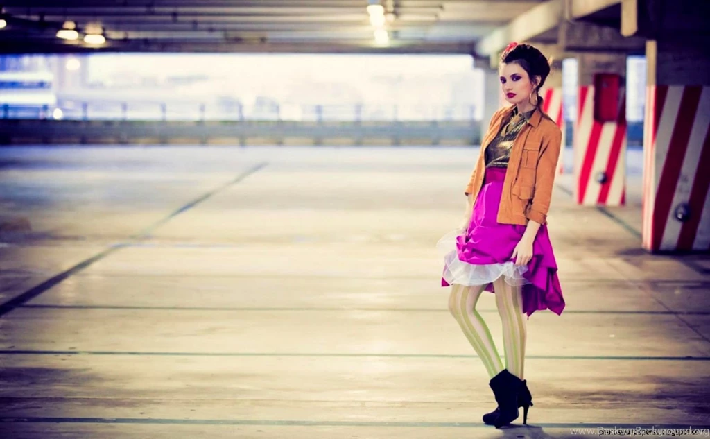 New Year Girl Style Wallpapers