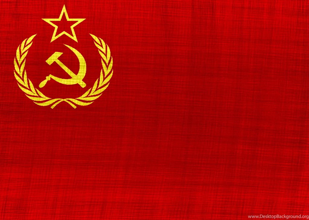 Cccp Flag Waving