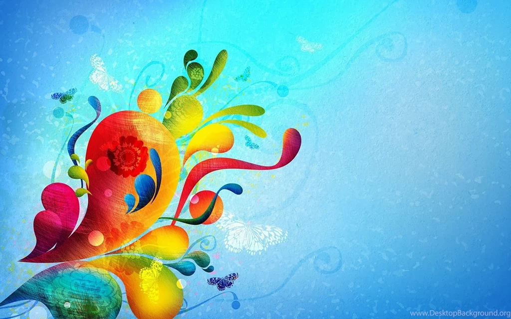 Colorful Swirls Wallpapers Collection   Totalinfo90