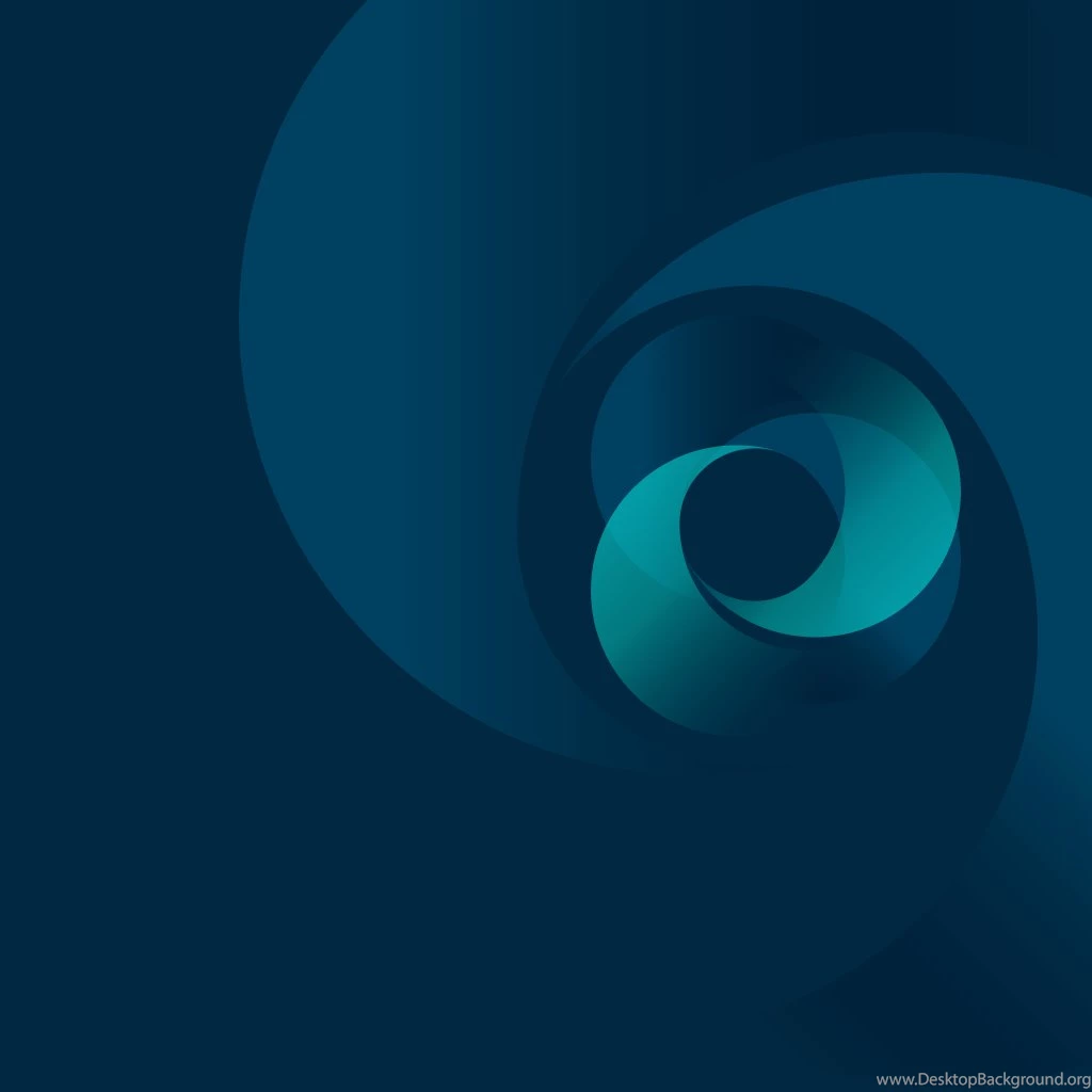 Blue Swirls iPad Wallpapers Download
