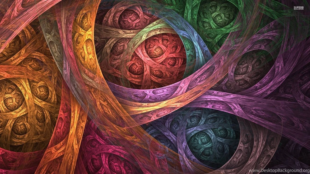 Fractal Swirls : Desktop And Mobile Wallpapers : Wallippo