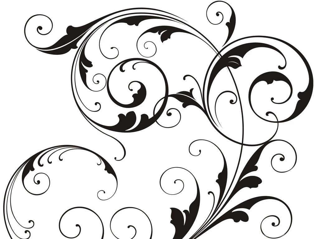 Vector Corner Swirls 6890 Hd Wallpapers In Vector N Designs ...