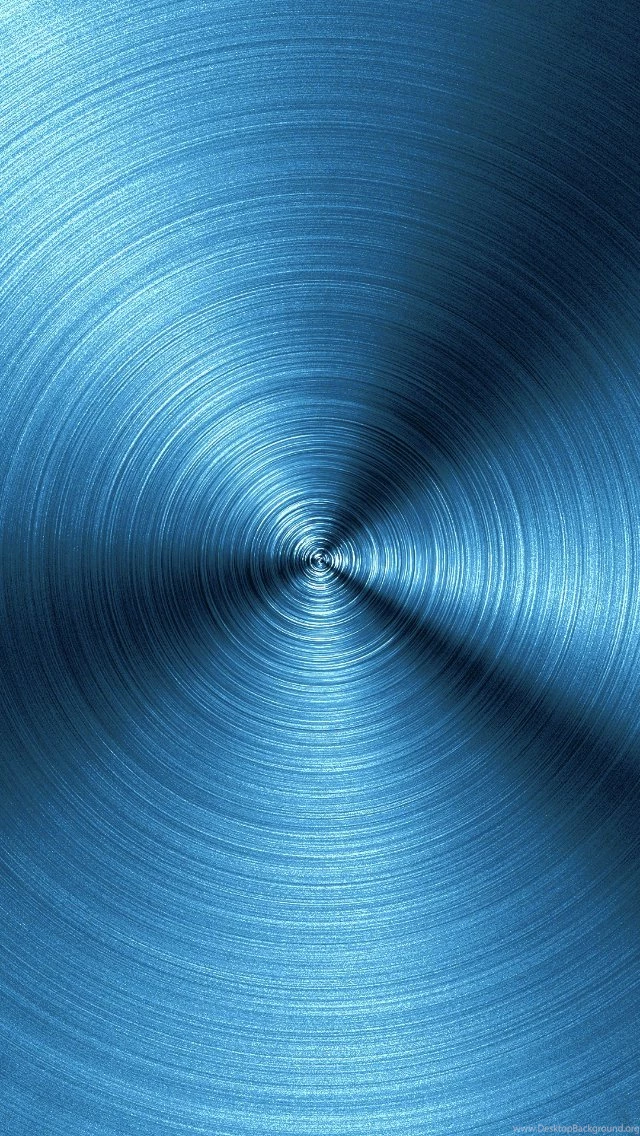 Blue Metal Swirls iPhone 5 Wallpapers (640x1136)
