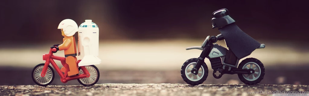 Bike Chase HD Desktop Wallpapers : Mobile : Dual Monitor
