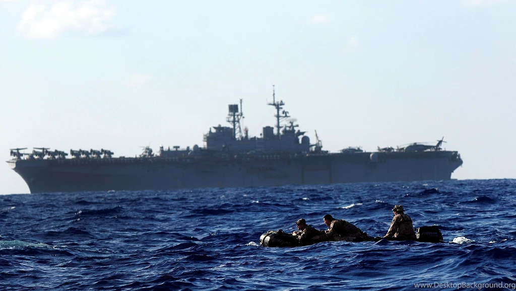 File:US Navy 110507 N OS574 062 Marines Embarked Aboard The ...