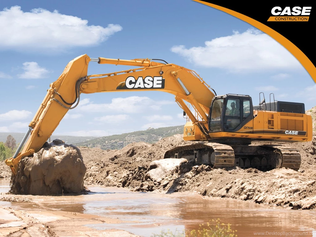 CASE CX700B Excavator
