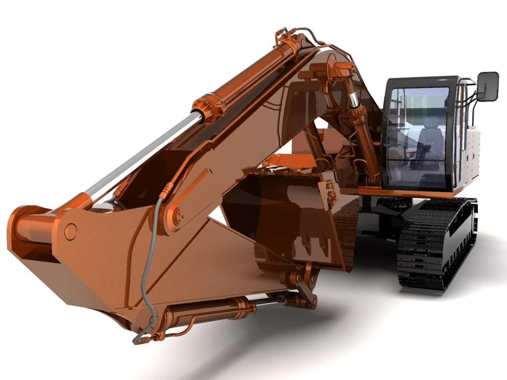 5 Excavator HD Wallpapers