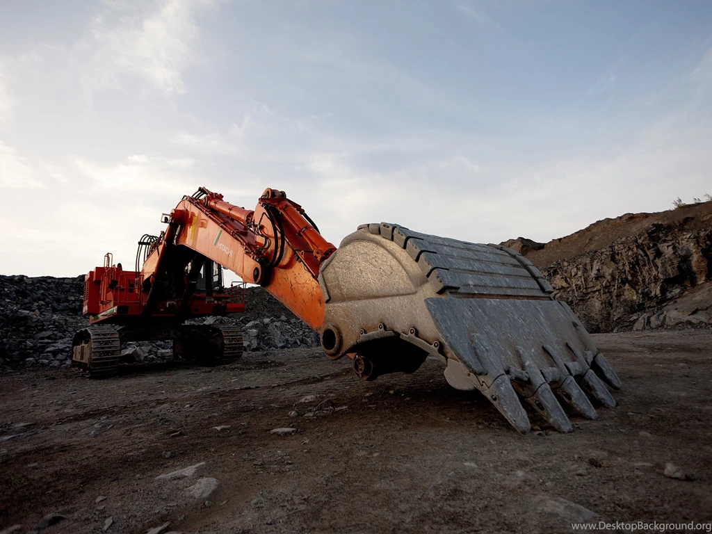 Volvo Excavator Wallpaper