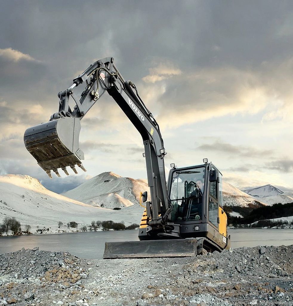 Volvo EC55C Compact Excavator