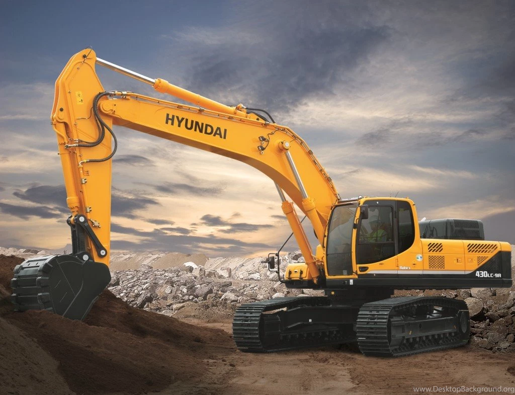 Hyundai Fills The Gap With New R430LC 9A Excavator.